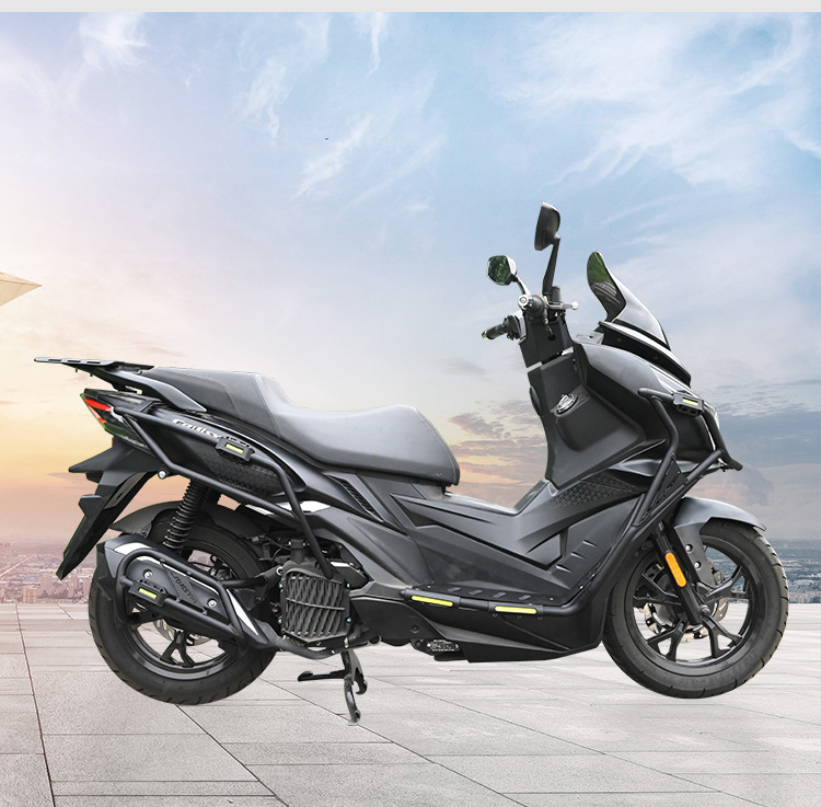 Suitable for Sanyang Cruisym 150 Crash Guard, Anti-Fall 150Gt Front and Rear Exhaust Pipe Bumper, Rack Anti-Collision Protection Modification