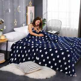 床单 绒类单件冬季毛毯学生宿舍双人毯防滑单人毯厂家批发独泉熔