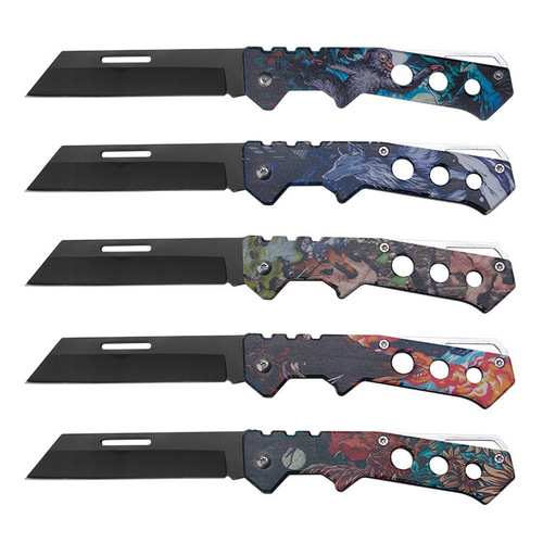 Stainless steel craft knife for 3D art fruits outdoor folding small knife tool wholesale
