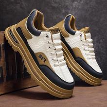 L3931工装马丁鞋英伦复古低帮百搭休闲运动潮鞋户外男鞋