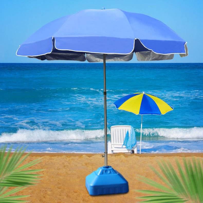 Round outdoor parasol