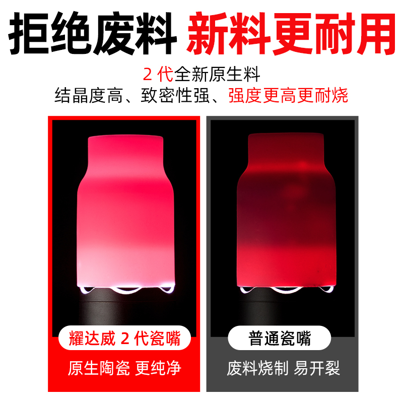 QQ300氩弧焊枪土枪带滤网连接体筛网导流体300滤网瓷嘴土把配件