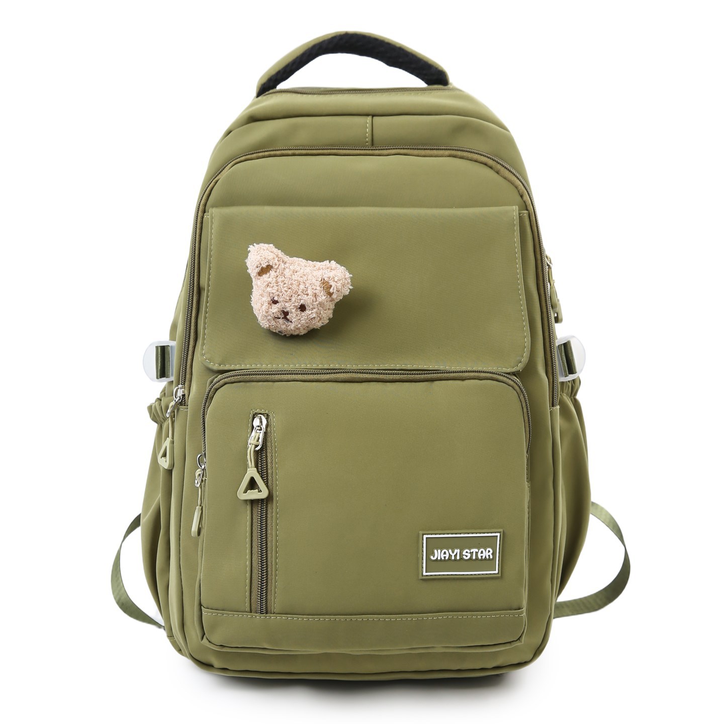 Mochila transfronteriza de gran capacidad para mujeres simple y ligera mochila de alta calidad para estudiantes de secundaria secundaria mochila de viaje ocio