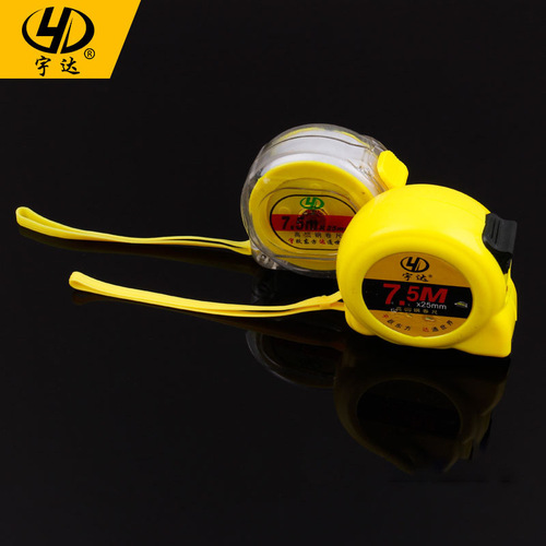 Anti-fall measurement tool 5*19mm steel tape measure stainless steel automatic telescopic tape measure steel ruler metric tape measure