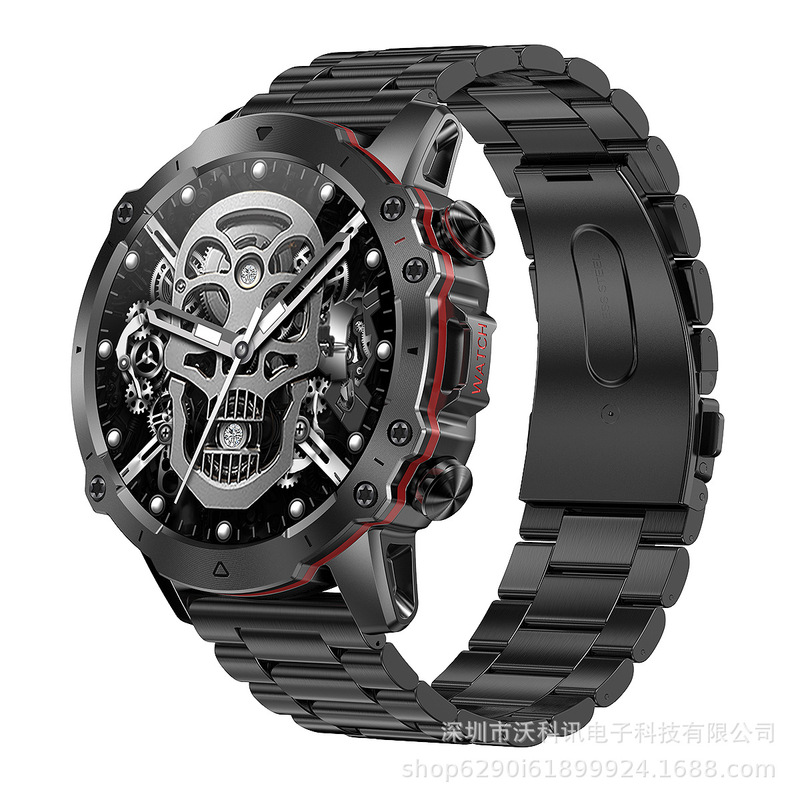 Cross-Border Ak56 Men's Smart Watch Fitness Mode Hd Touch Screen Bluetooth Call Outdoor Watch