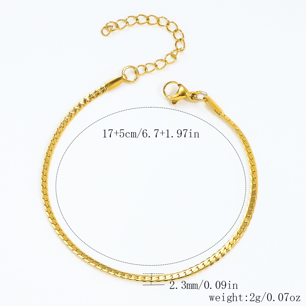 골드 [2.3 플랫 골든 드래곤] 17+5cm