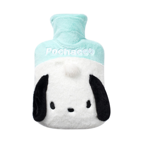 Sanrio hot water bottle filling handbag Melody water filling hot water bottle student and children plush cover removable and washable