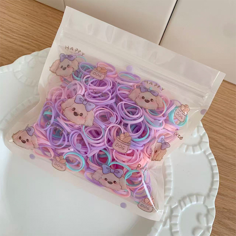 K 컬러 작은 원형 1팩(포장 랜덤)