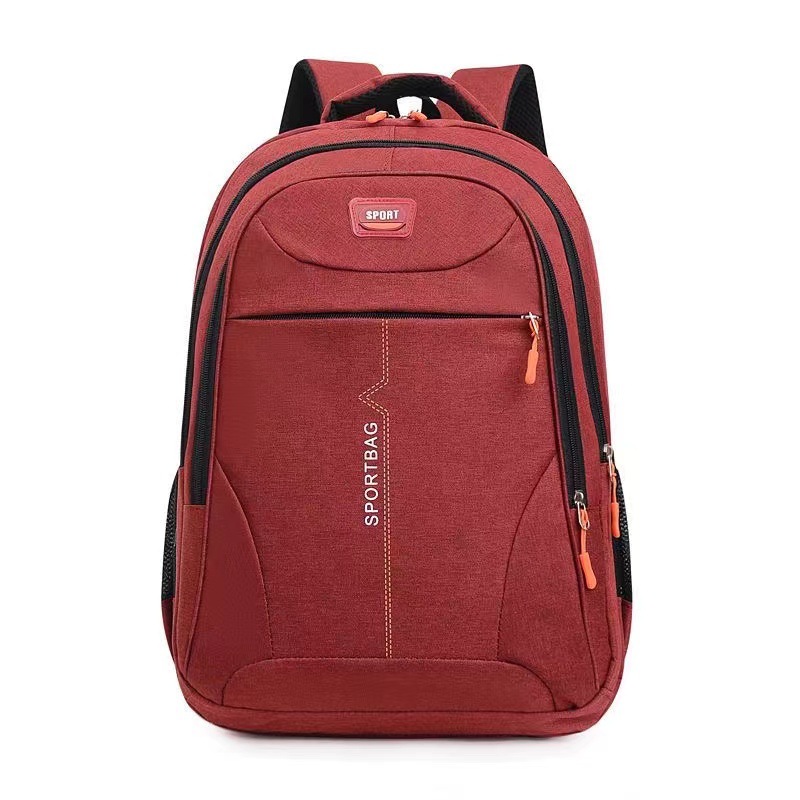 Business Travel Simple Backpack for Men and Women Short-Distance Business Trip Travel Backpack Large Capacity Nylon Casual Student School Bag