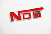 NOS modified car label NOS personalized car sticker noS nitrogen acceleration vehicle sticker NOS tailmark side label