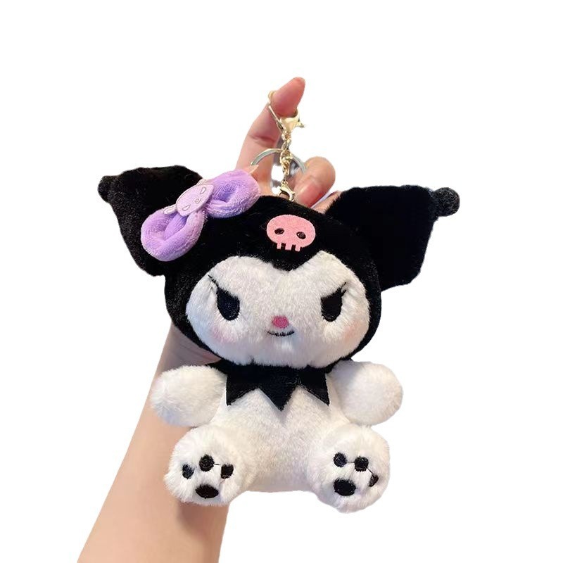 ディザトーンクロミの香りのぬいぐるみのペンダント玉桂犬の人形の卸売りの美楽蒂の人形のキーホルダーのぬいぐるみ|undefined