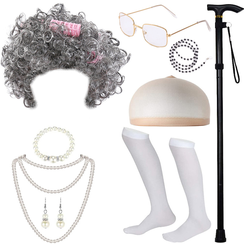 컬링로드 컬리 라이트 그레이 9 피스 세트