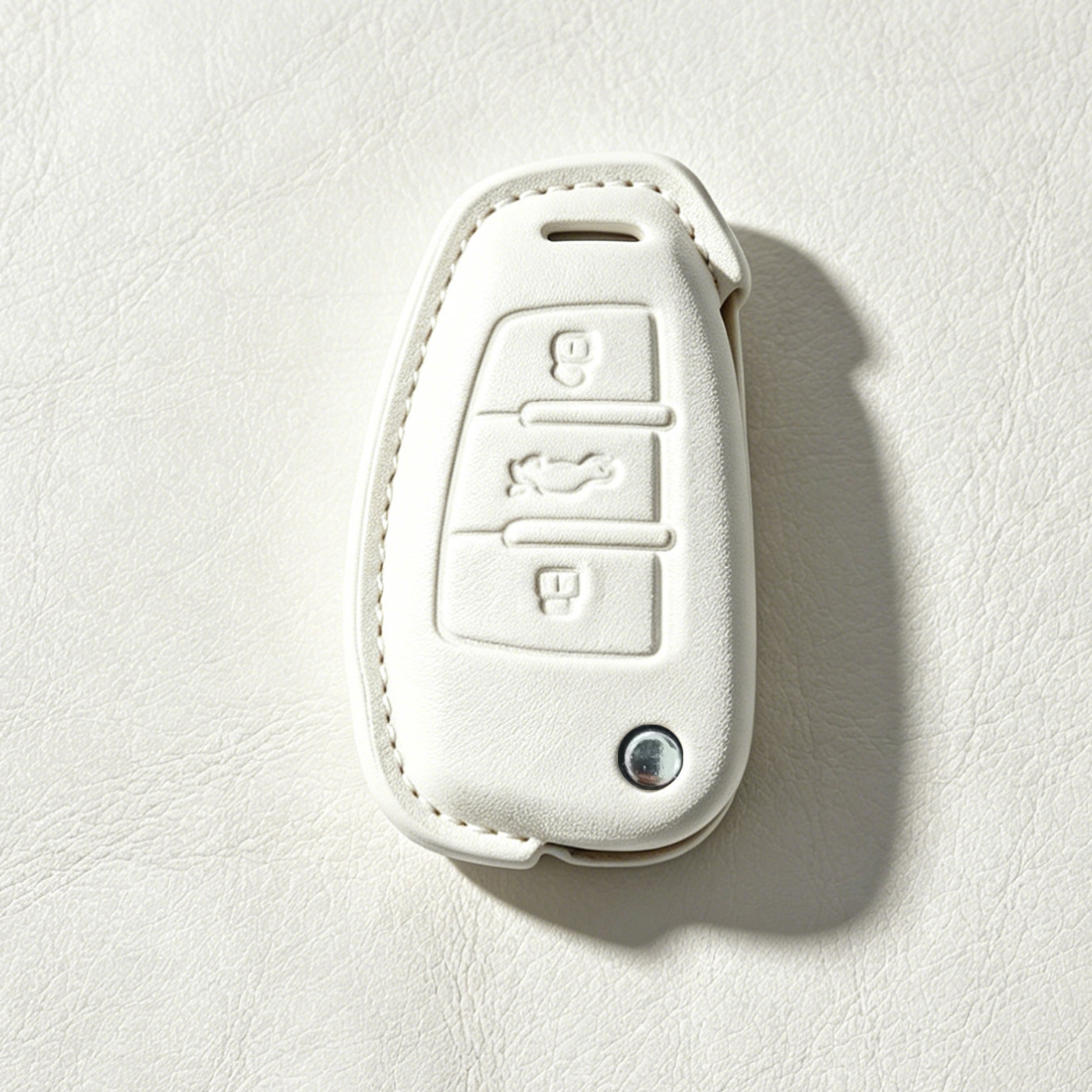 Suitable for Audi A6L Key Cover, New Model Q5L A4L A7L Q2L Car Key Case, A3 A5 Q3 Special Shell Holder