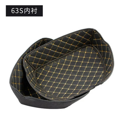 Motorcycle trunk, motorcycle tail box electric - e63s-lining
