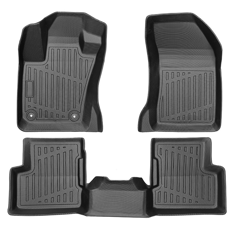 Europa para Jeep Renegade 2014 - 2024 combustible 3D todo el tiempo TPE cojín de pie de automóvil