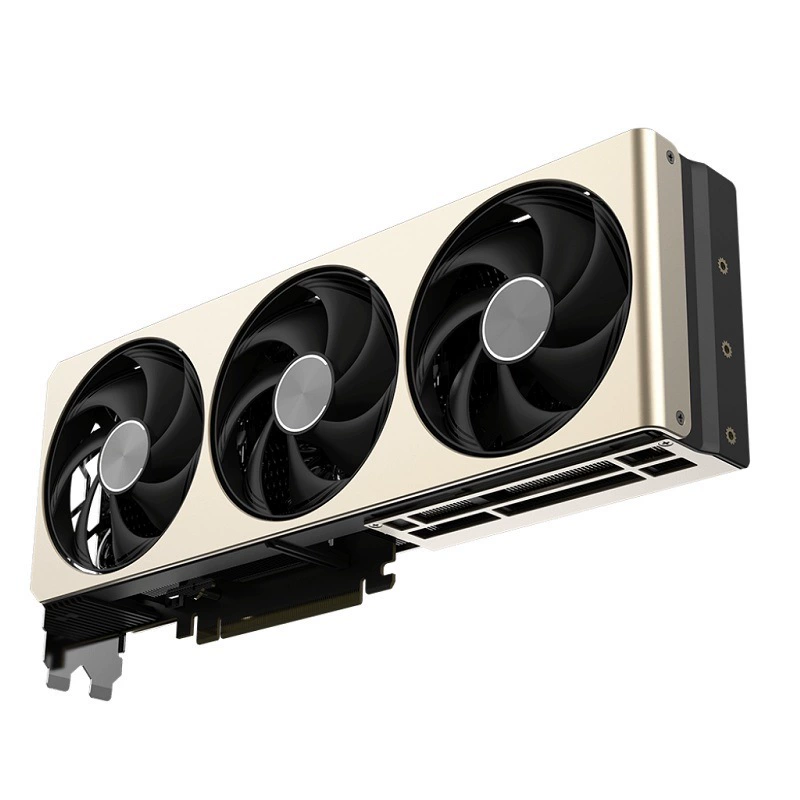 Жёсткий стиль GeForce RTX 5070 12G INSPIRE 3X OC настольная игровая видеокарта для киберспорта