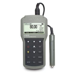 Italy Hanna Hi98192 Professional-Grade Microcomputer Ec-Tds-Resistivity-Naci Meter