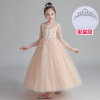 Children's autumn evening dress, skirt, elite small princess costume, piano performance costume, suit, suitable for teen