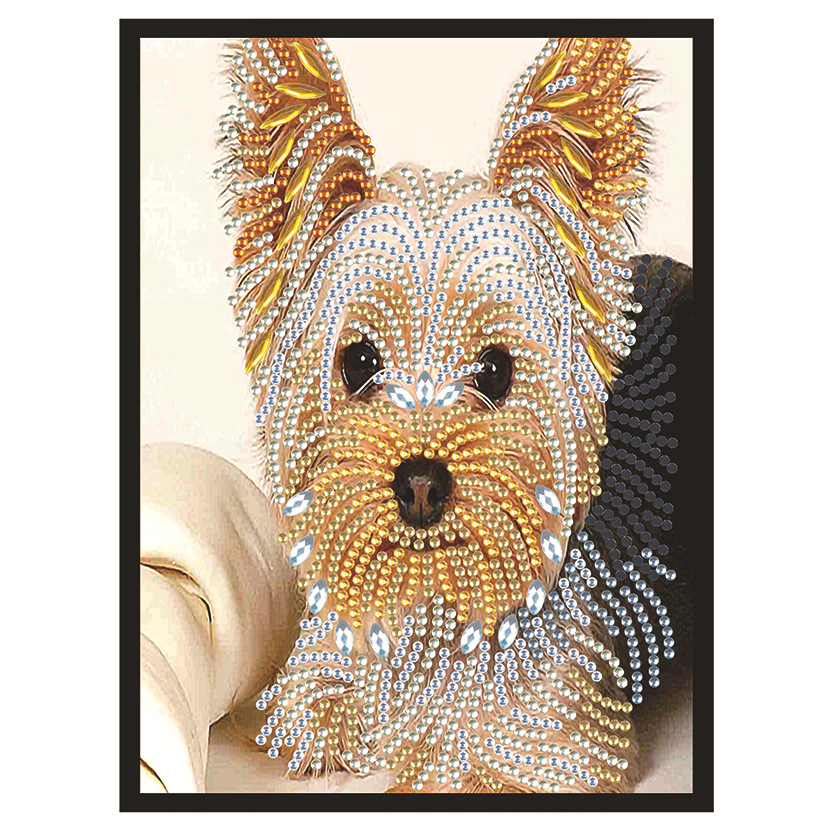 Transfronterizos nuevos dibujos de diamantes DIY hechos a mano unicornio dibujo de diamantes cuaderno dibujo de diamantes llenos de pintura de diamantes