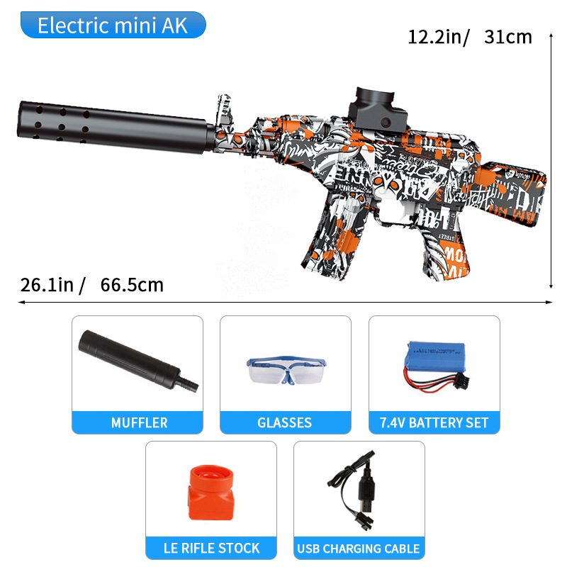 7.4v AK47【Graffiti 3】color box