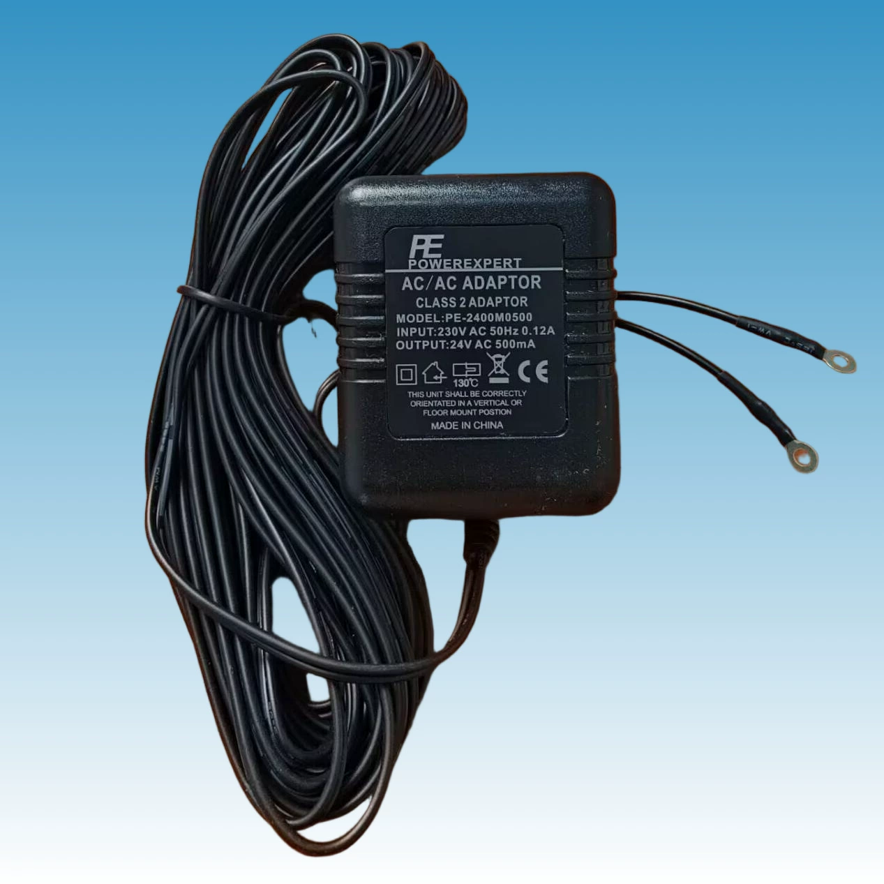 Эксклюзивная европейская поставка: адаптер питания для умного видеодомофона Ring, 24В 500мА, трансформатор питания