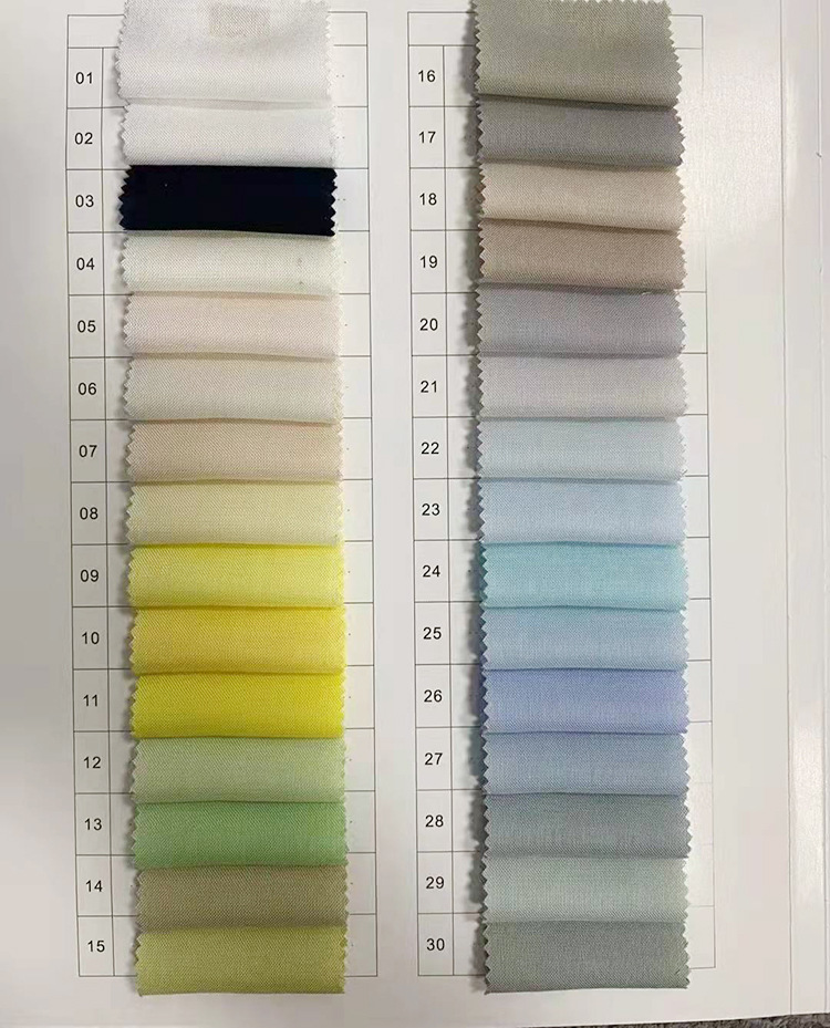 Proveedores chinos de bajo precio 30s tela de enfriamiento de rayon plano