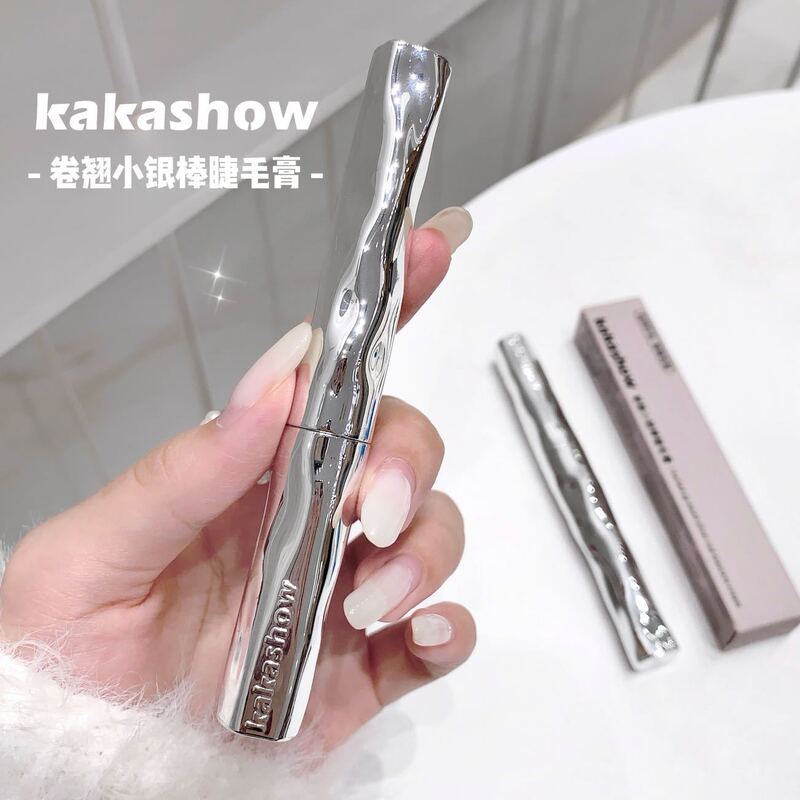 Kakashow小銀棒まつげベースクリーム防水繊維の長いカールは、自然な持続的なまつげを染めにくいです。|undefined