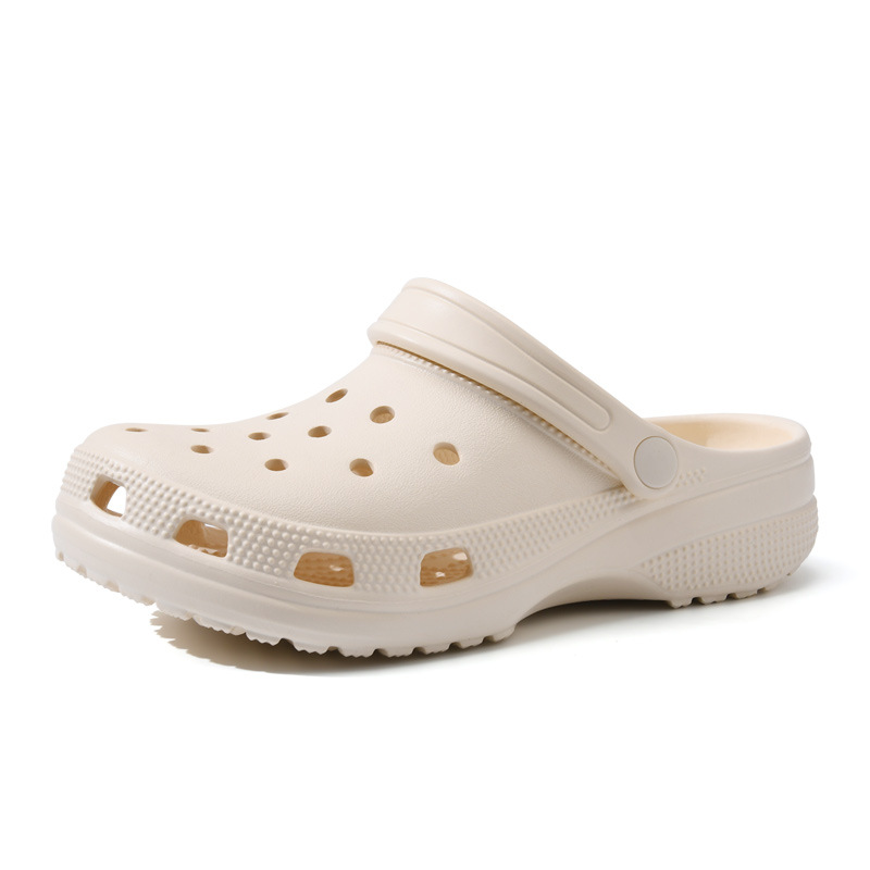Zapatos de verano de base gruesa de mujer de cabecera EVA tacones altos antideslizantes zapatillas de uso exterior antiolor al aire libre sandalias de pareja