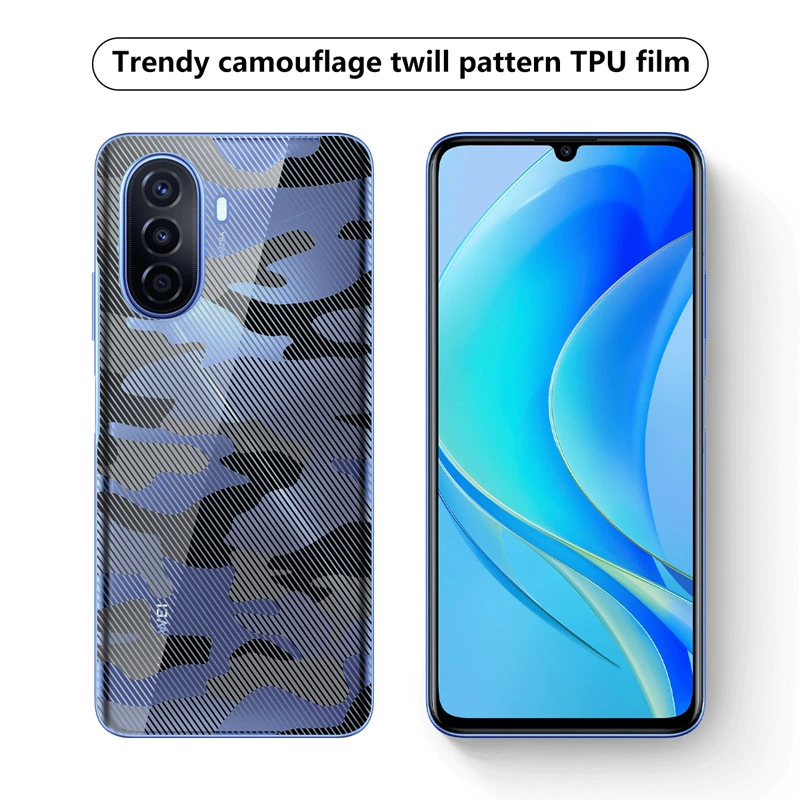 Подходит для Huawei NovaY70Plus, гидрогелевая пленка, камуфляжная задняя пленка, HD передняя пленка, комплект для съемки