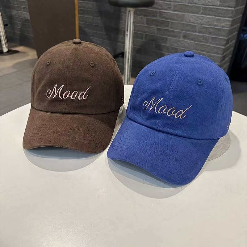 Baseball Cap Embroidered Letter Cotton Wide Brim For Men And Women_voghion.com