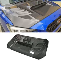 Применимо для Subaru крышка VAB VAF из углеродного волокна модифицированная Varis передний двигатель двигателя