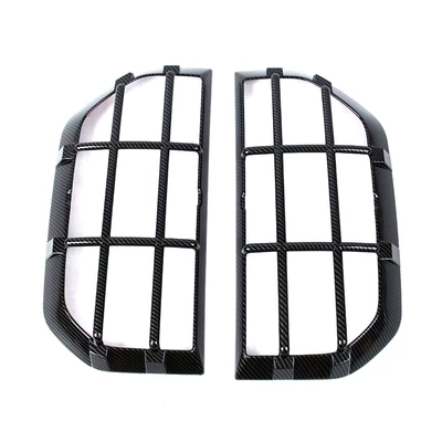 cover rear fog lamp frame brake: Other Automotive Exterior Supplies - taillamp-shade-carbon-weave