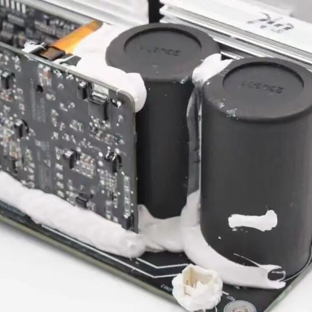 有机硅单组份白色粘接固定导热阻燃硅胶704硅橡胶705电子密封胶水