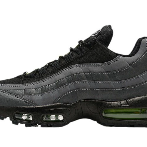 Кроссовки Putian AIR MAX 95/96/98 для мужчин и женщин, амортизирующая воздушная подушка, черно-белые, 3M отражающая вставка, комфортная амортизация