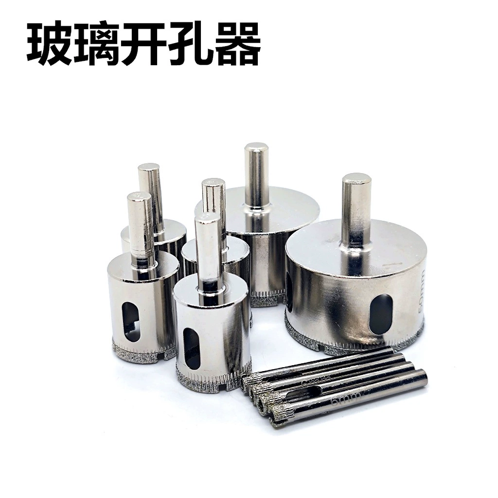 Фабрика Оптовая гальваническим наждачным стекло сверла плитка стекло мрамор отверстие сверление стеклянное отверстие открывалка