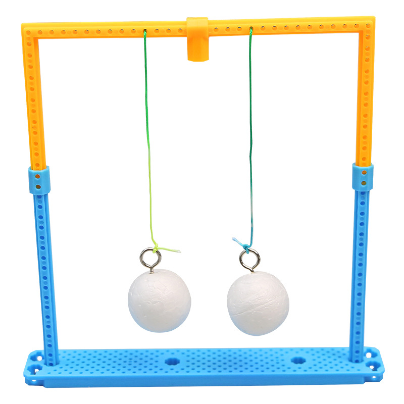 Bola irrompible ciencia experimento enseñanza juguetes primaria y secundaria estudiantes niños hechos a mano DIY tecnología pequeño paquete de material de producción