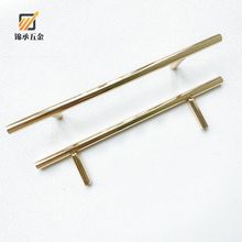 厂家直销金属提手礼品箱月饼盒拉手 箱包五金配件浅金色手柄 手挽