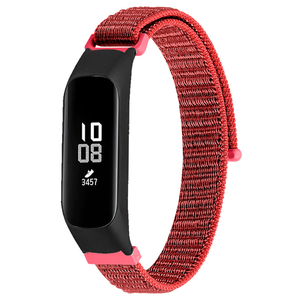 Correa de nylon trenzado para Samsung Galaxy Fit 2 SM-R220, 20 colores, con cierre tipo velcro