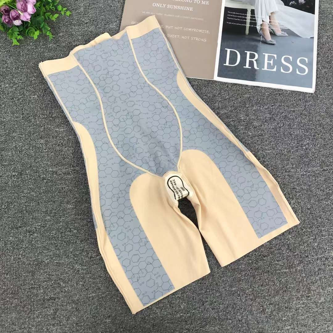 Pantalones abdominales de cintura alta de alta calidad sin costura damas postparto para elevar las caderas abdominales pantalones de belleza de cuerpo pantalones de corte al por mayor