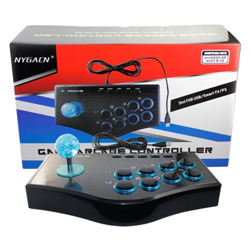 Suministro directo transfronterizo pc ordenador TV proyector P3 Android teléfono móvil con cable boxeo rey juego de arcade rockero venta al por mayor