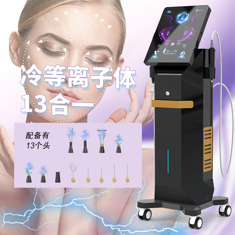 2025新款立式冷热等离子紧致修复祛痘提拉抗衰提拉美容仪器跨境|undefined