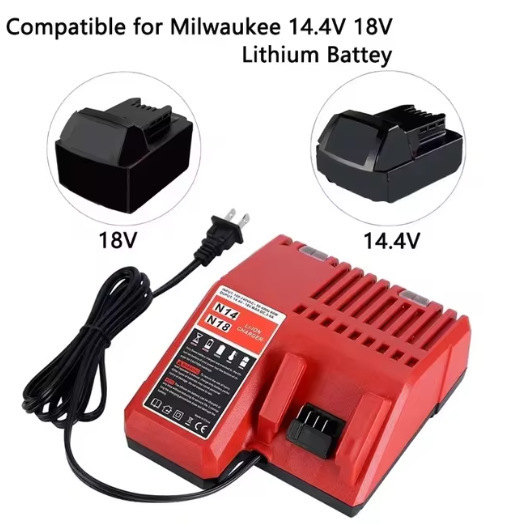 ミワチミルワウkeem 18b 5リチウム電池18V 5ah 6ah 9ah 12ah m 18充電可能電池|undefined