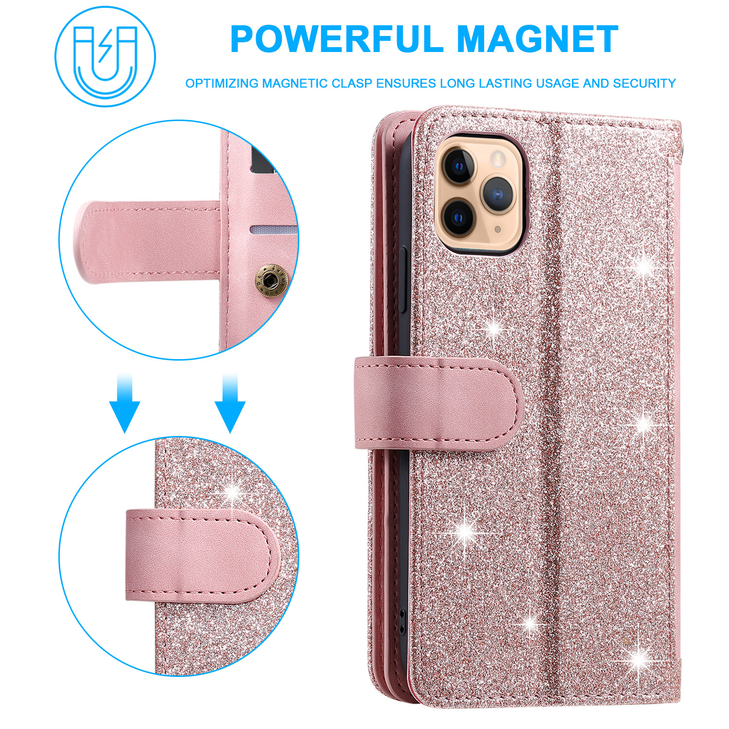 Phone Case For Iphone 15 And Apple 14 Creative Card Holder Cover_voghion.com