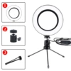 Fill light, tripod, 6 inches