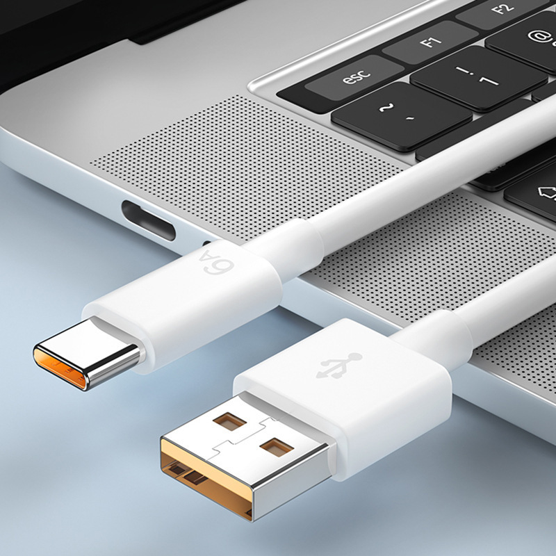 6a急速充電66wデータケーブルは華為安卓楽視フラッシュ充電シングルヘッドtype-c充電線卸売り工場に適用される|undefined