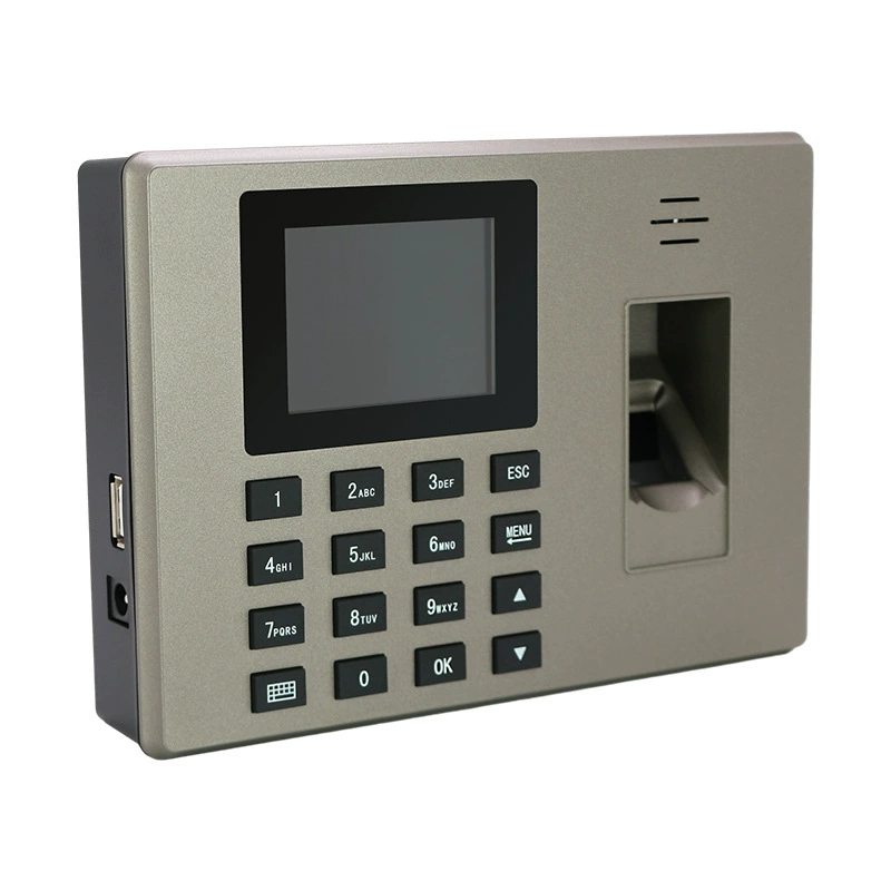 优库 F06H fingerprint attendance machine employee employee sign -in machine punch machine finger recognition smart all -in -one machine