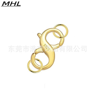 S925���֏��ɿ�������β��8�ֿ����r���ֹ�diy��������羳���N