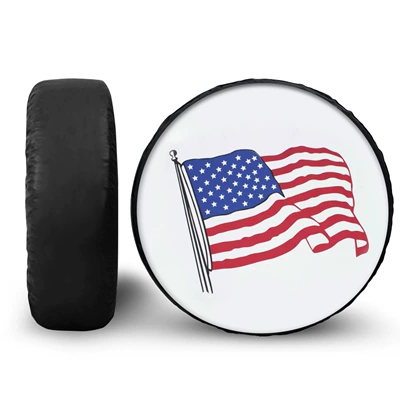 Compass Printing Can Be Customized | Spare wheel cover - onesize-f190524hbz93-1