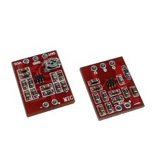 MAX4466 electret microphone amplifier board microphone amplifier module gain adjustable pick-up front level speaker
