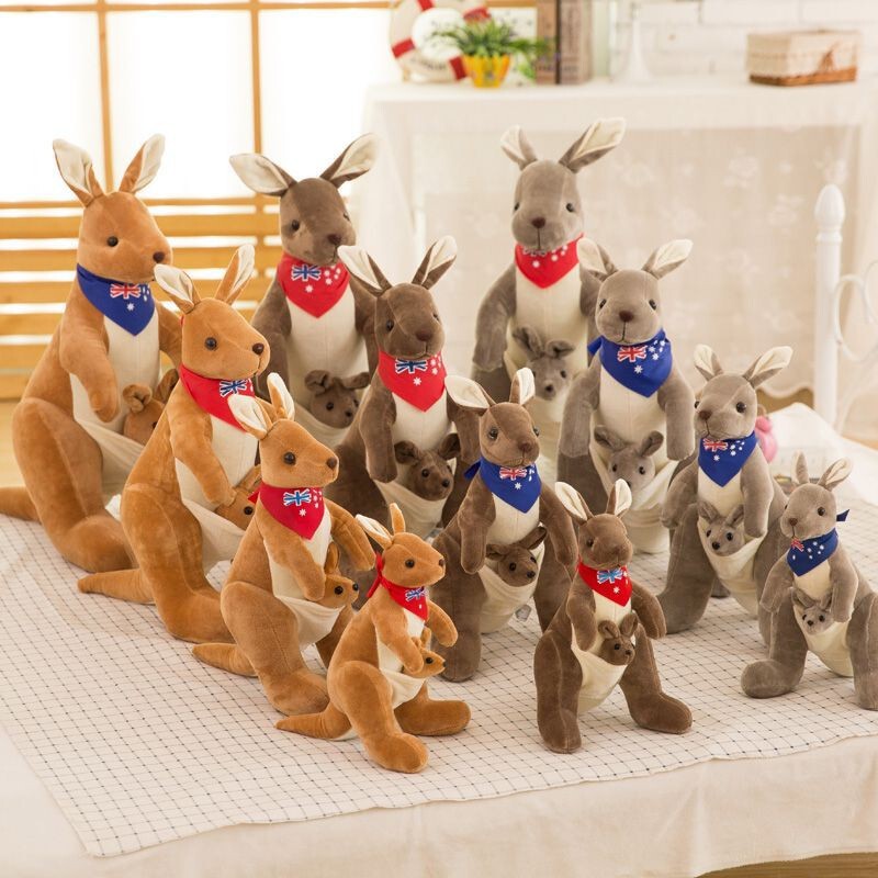 Toys Australian kangaroo wholesale store supermarket home furnishings birthday gifts to friends doll Toys Australian kangaroo wholesale store supermarket home furnishings birthday gifts to friends doll